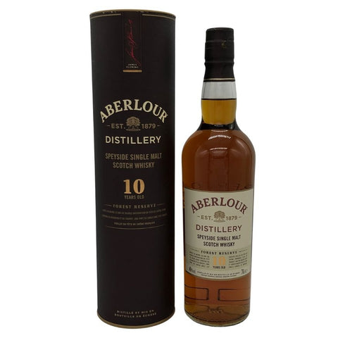 アベラワー 10年 フォレスト リザーブ 700ml 40% ABERLOUR スコッチウイスキー【G1】